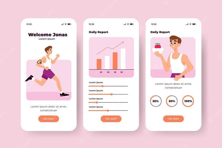 Health tracking for better life